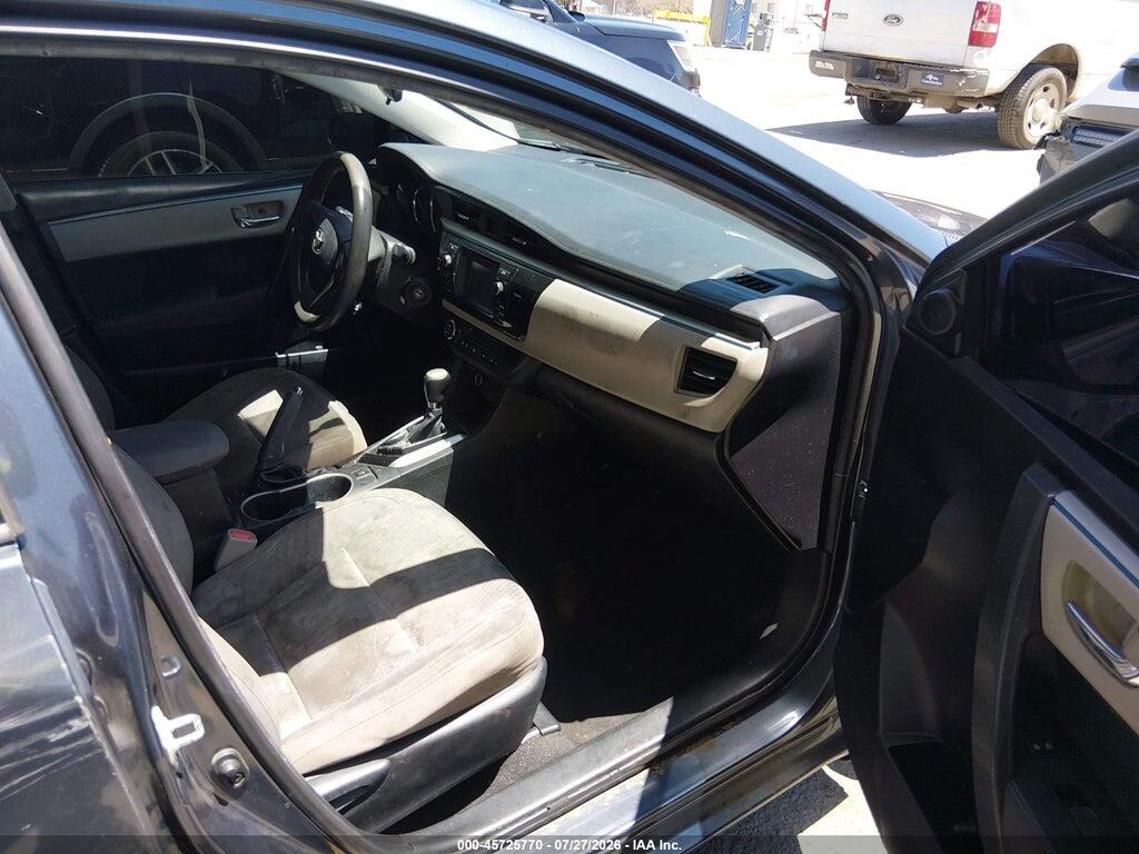 5YFBURHE6GP559442 2016 TOYOTA COROLLA photo no. 5