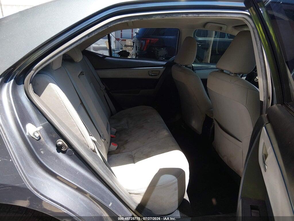 5YFBURHE6GP559442 2016 TOYOTA COROLLA photo no. 8