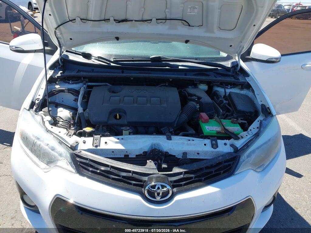 5YFBURHE4GP479346 2016 TOYOTA COROLLA photo no. 10