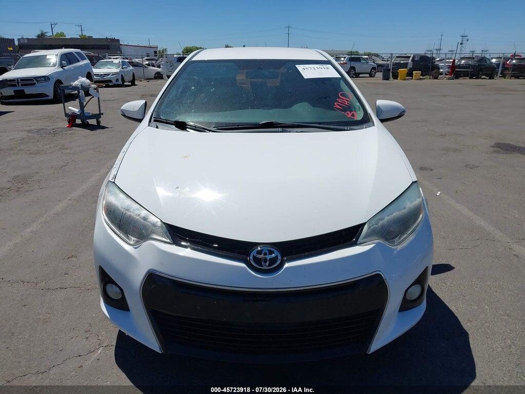 5YFBURHE4GP479346 2016 TOYOTA COROLLA photo no. 12