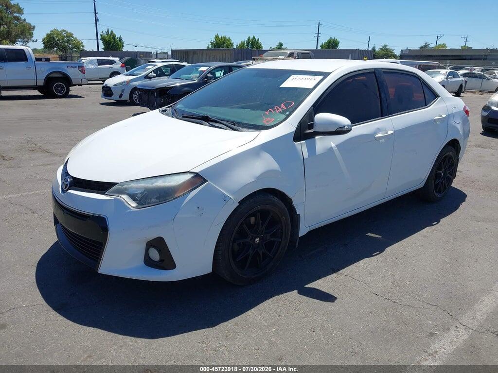 5YFBURHE4GP479346 2016 TOYOTA COROLLA photo no. 2