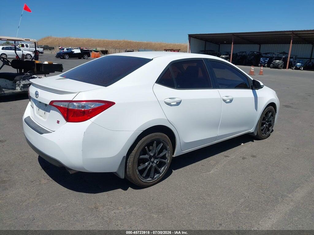 5YFBURHE4GP479346 2016 TOYOTA COROLLA photo no. 4