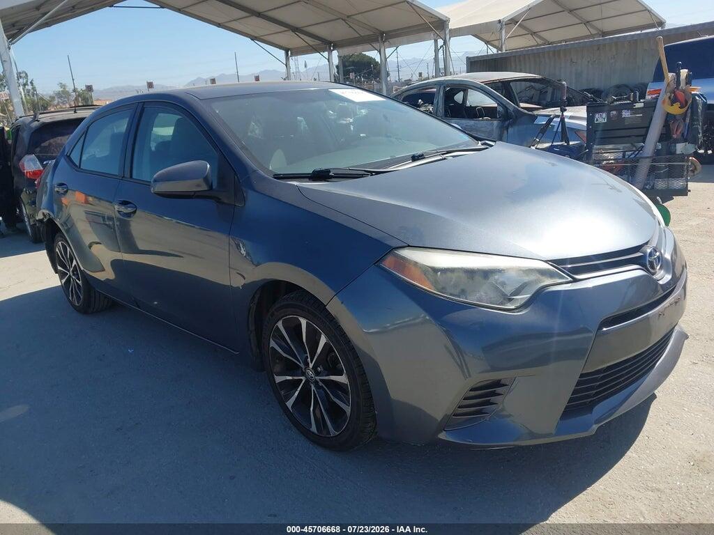 5YFBURHE4GP562632 2016 TOYOTA COROLLA photo no. 1