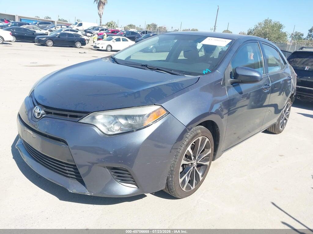 5YFBURHE4GP562632 2016 TOYOTA COROLLA photo no. 2