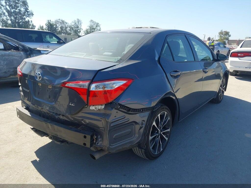 5YFBURHE4GP562632 2016 TOYOTA COROLLA photo no. 4