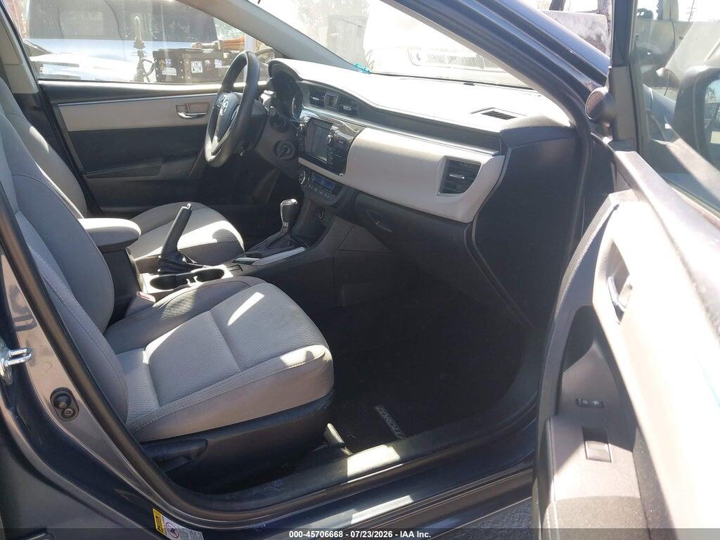 5YFBURHE4GP562632 2016 TOYOTA COROLLA photo no. 5