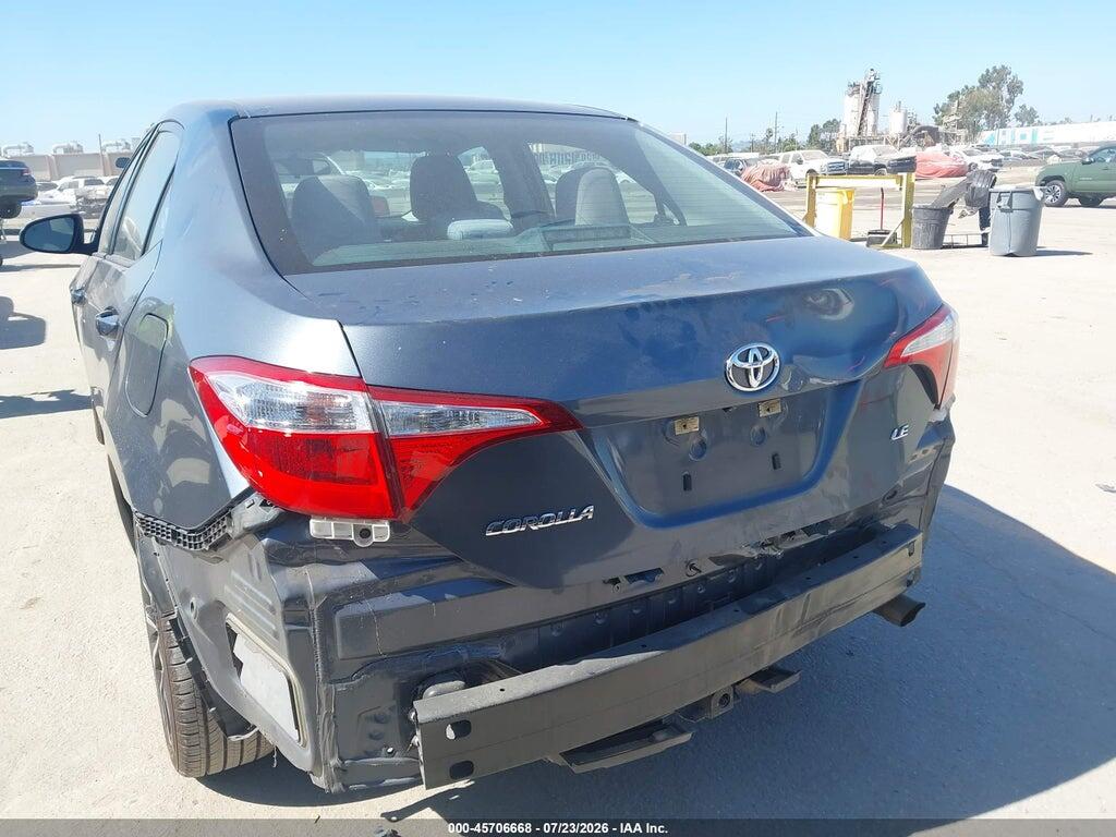 5YFBURHE4GP562632 2016 TOYOTA COROLLA photo no. 6