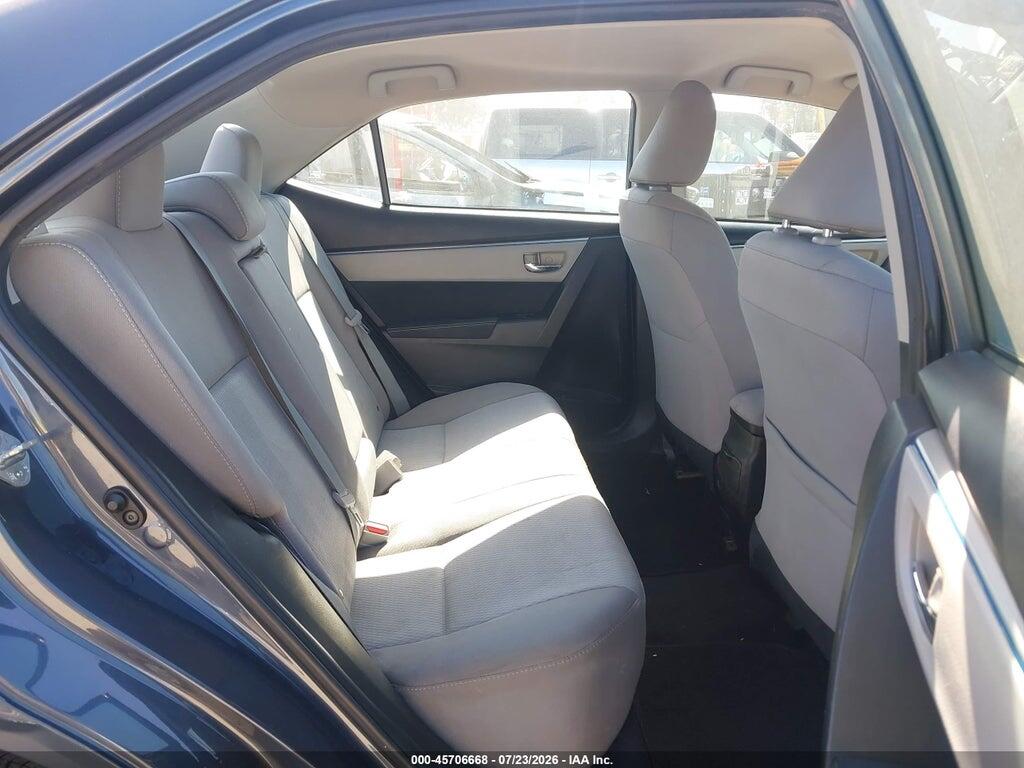 5YFBURHE4GP562632 2016 TOYOTA COROLLA photo no. 8