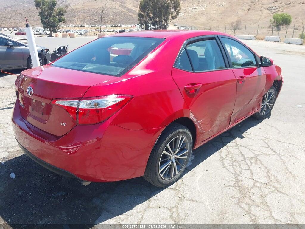 5YFBURHE2GP486005 2016 TOYOTA COROLLA photo no. 4