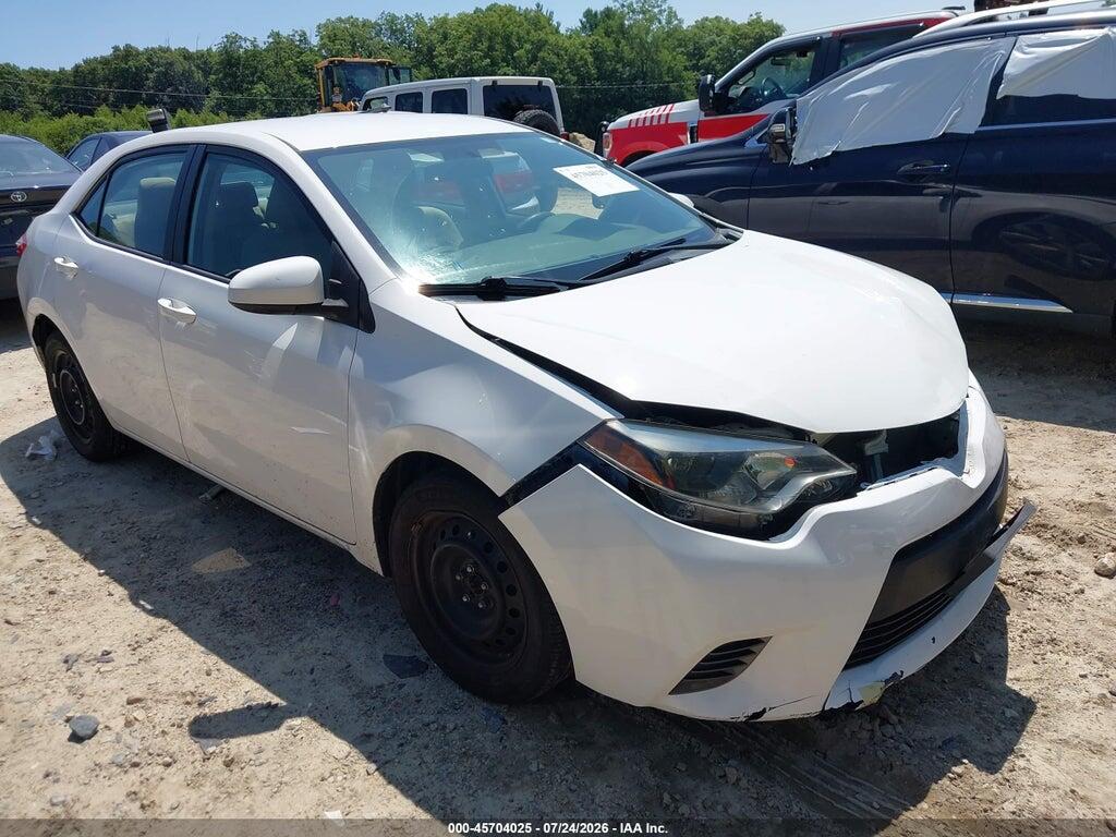 2T1BURHE4GC679529 2016 TOYOTA COROLLA photo no. 1