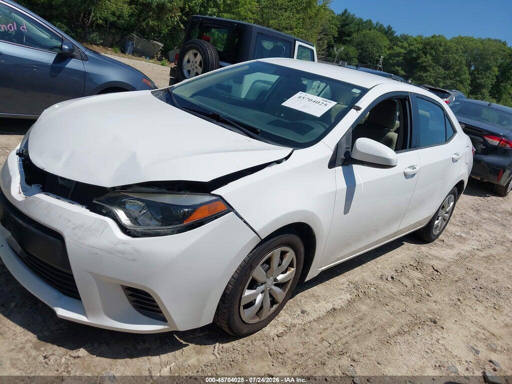 2T1BURHE4GC679529 2016 TOYOTA COROLLA photo no. 2