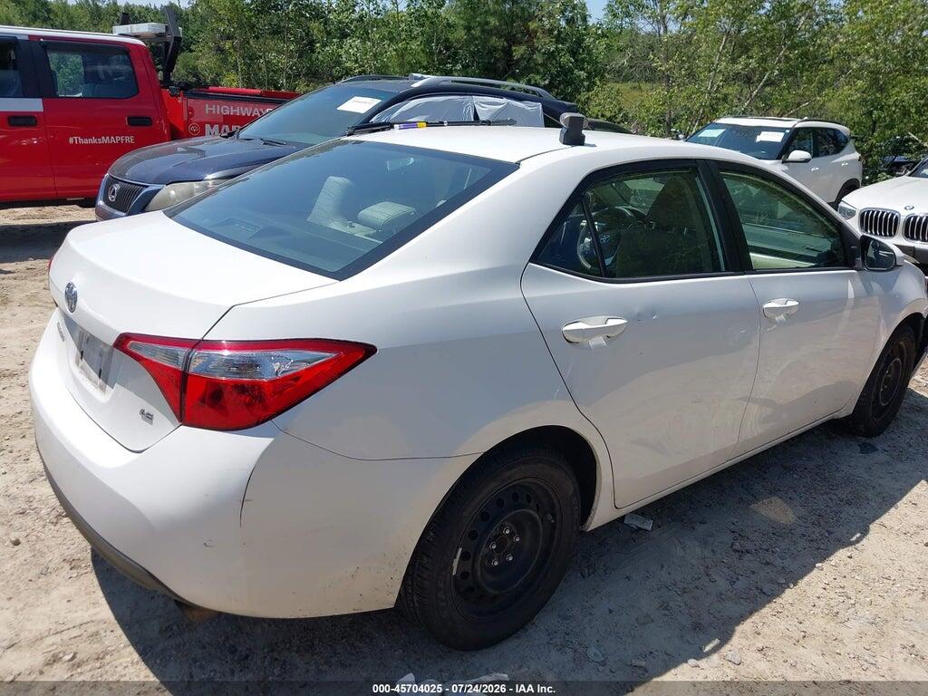 2T1BURHE4GC679529 2016 TOYOTA COROLLA photo no. 4