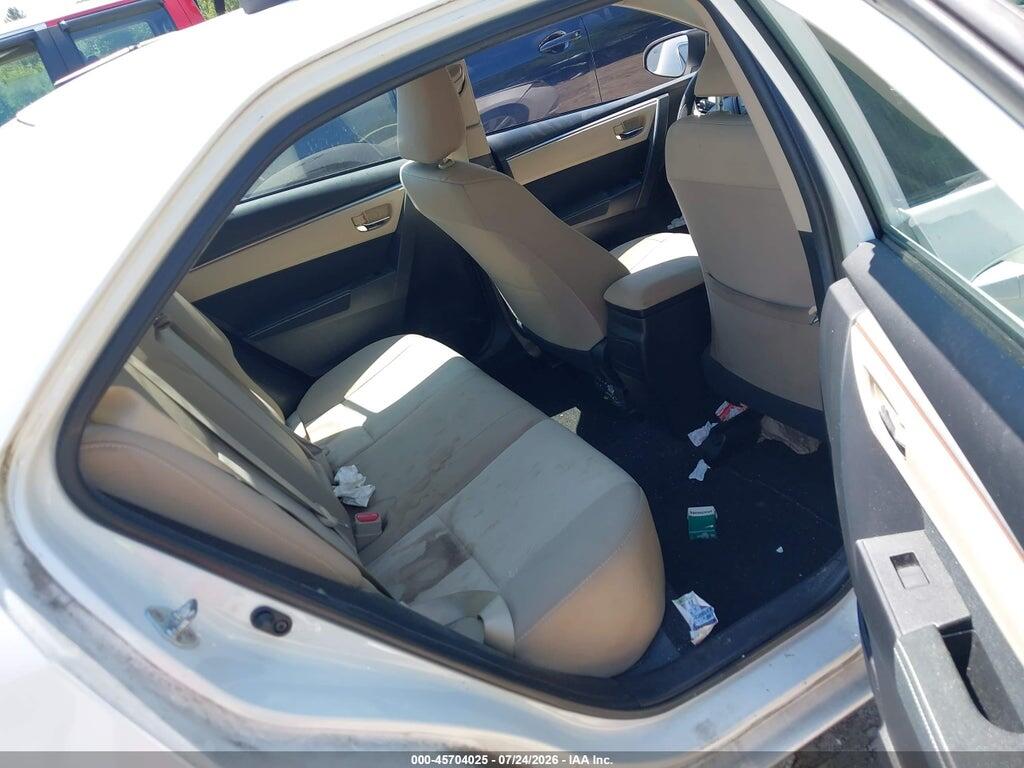 2T1BURHE4GC679529 2016 TOYOTA COROLLA photo no. 8
