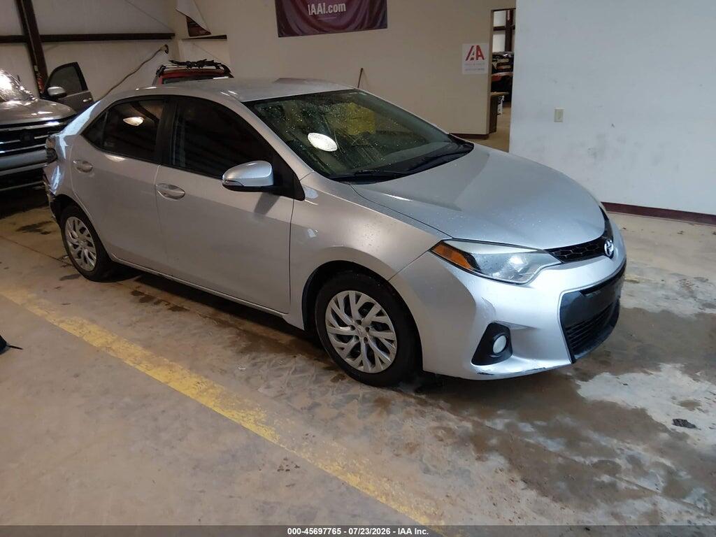 5YFBURHE5GP397559 2016 TOYOTA COROLLA photo no. 1