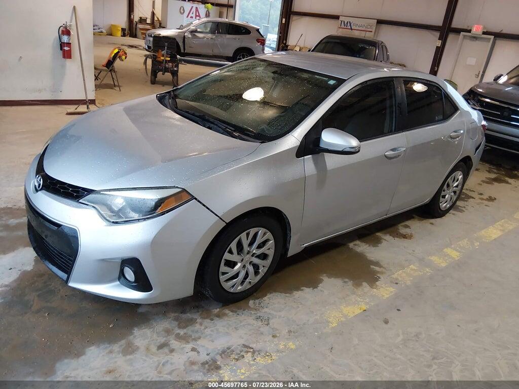 5YFBURHE5GP397559 2016 TOYOTA COROLLA photo no. 2