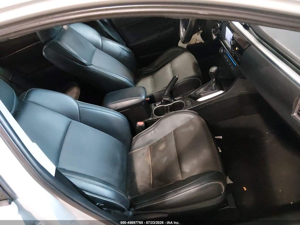 5YFBURHE5GP397559 2016 TOYOTA COROLLA photo no. 5