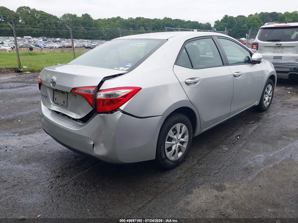 2T1BURHEXGC515816 2016 TOYOTA COROLLA photo no. 4