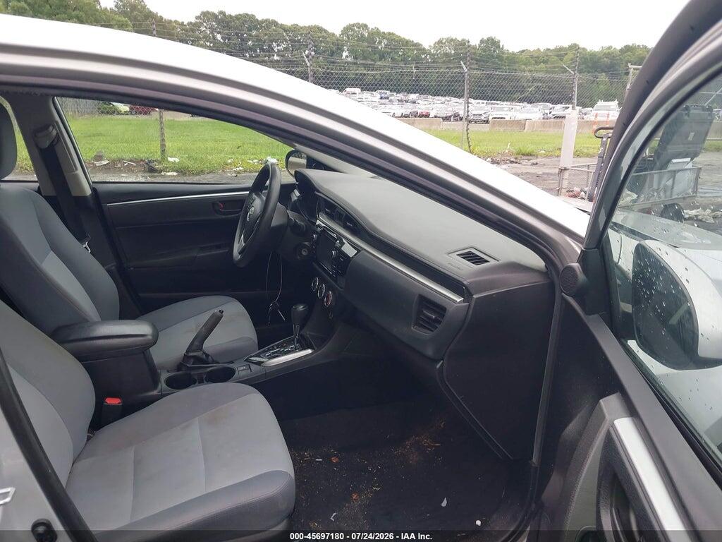 2T1BURHEXGC515816 2016 TOYOTA COROLLA photo no. 5