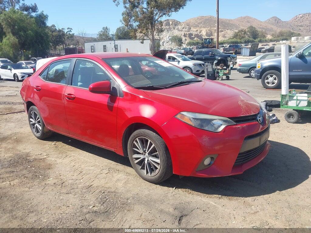 5YFBURHE4GP531428 2016 TOYOTA COROLLA photo no. 1
