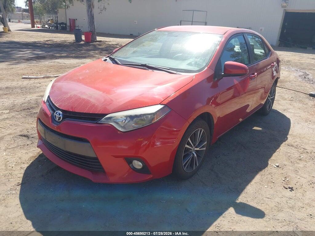 5YFBURHE4GP531428 2016 TOYOTA COROLLA photo no. 2