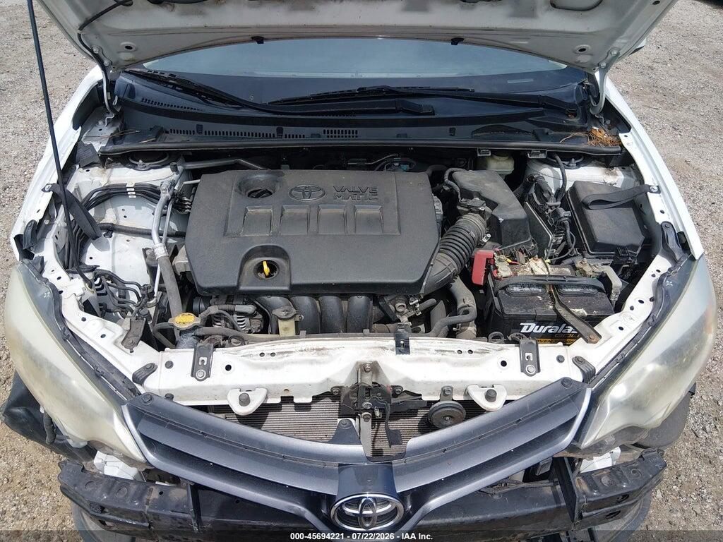 5YFBPRHE0GP435741 2016 TOYOTA COROLLA photo no. 10