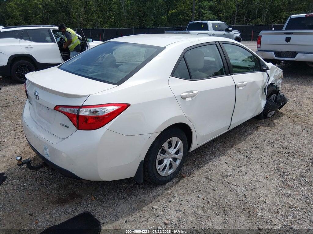 5YFBPRHE0GP435741 2016 TOYOTA COROLLA photo no. 4