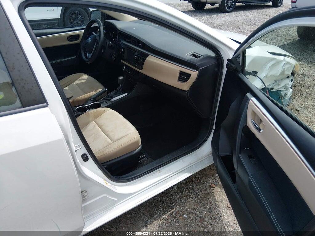 5YFBPRHE0GP435741 2016 TOYOTA COROLLA photo no. 5