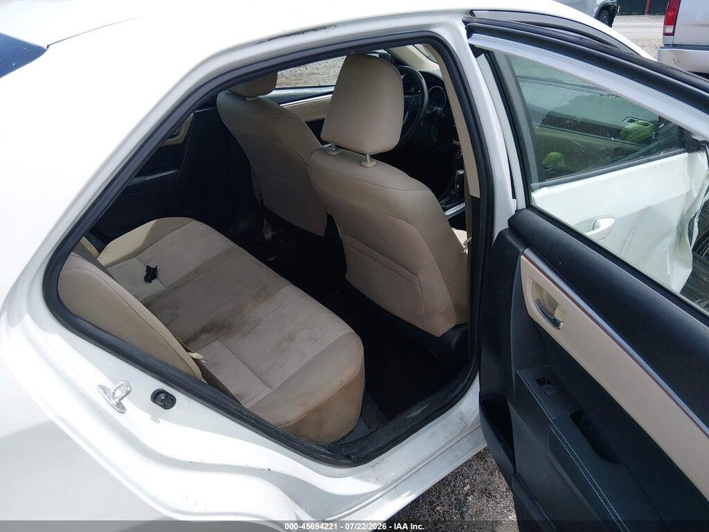 5YFBPRHE0GP435741 2016 TOYOTA COROLLA photo no. 8