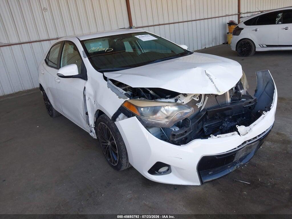 5YFBURHE4GP508148 2016 TOYOTA COROLLA photo no. 1
