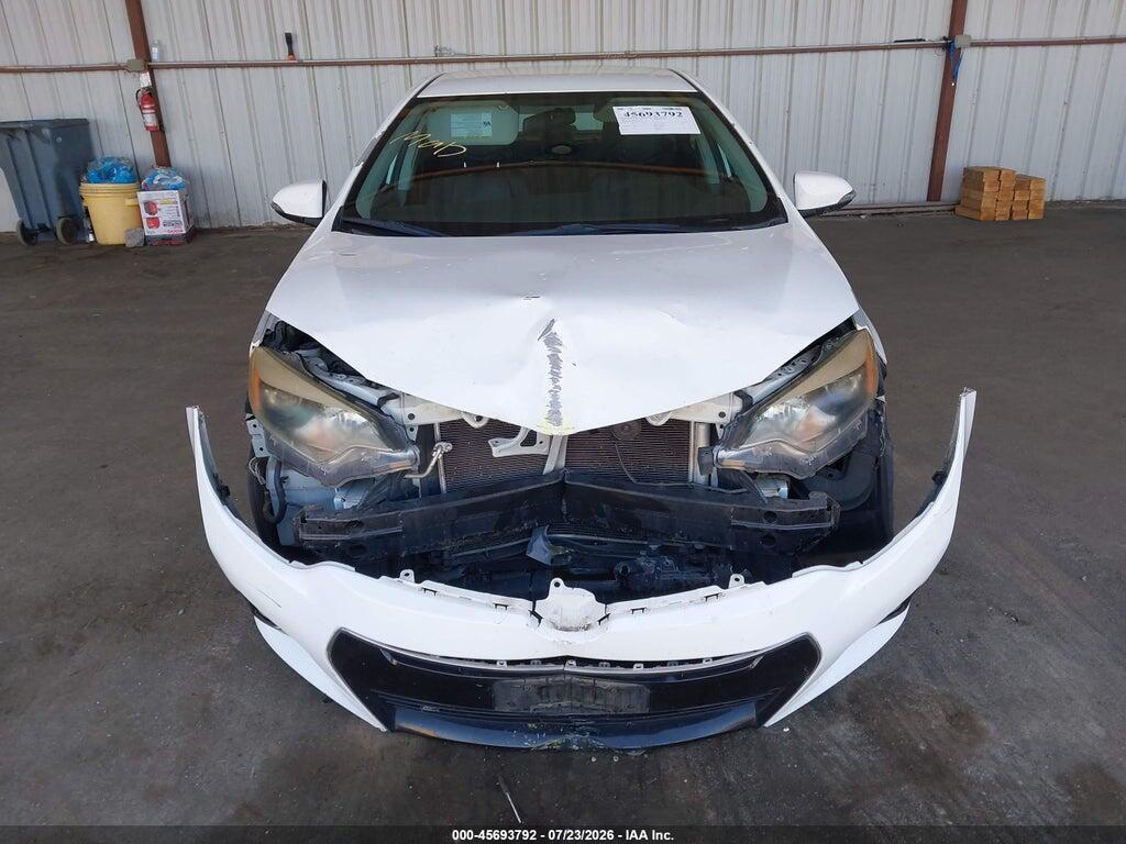 5YFBURHE4GP508148 2016 TOYOTA COROLLA photo no. 12