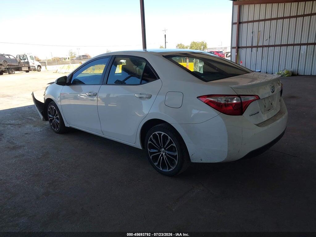5YFBURHE4GP508148 2016 TOYOTA COROLLA photo no. 3