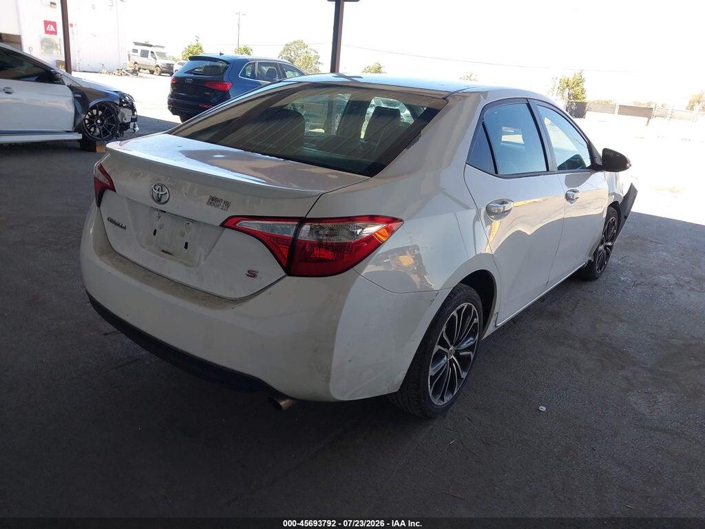 5YFBURHE4GP508148 2016 TOYOTA COROLLA photo no. 4