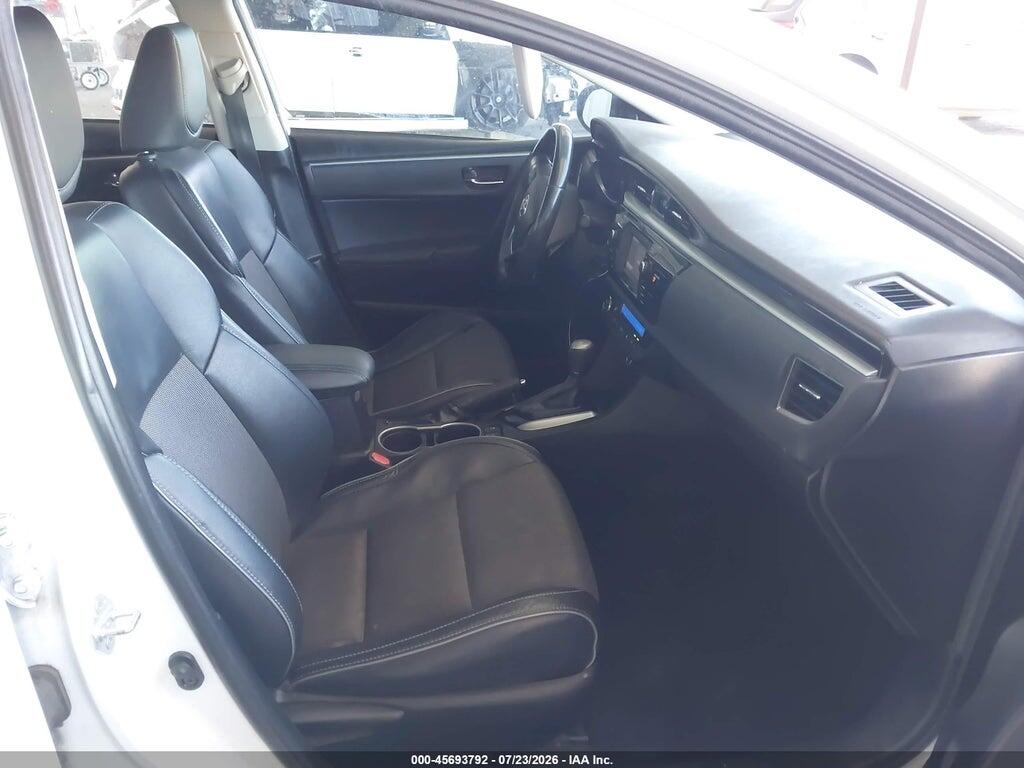 5YFBURHE4GP508148 2016 TOYOTA COROLLA photo no. 5