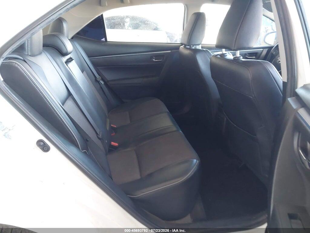 5YFBURHE4GP508148 2016 TOYOTA COROLLA photo no. 8