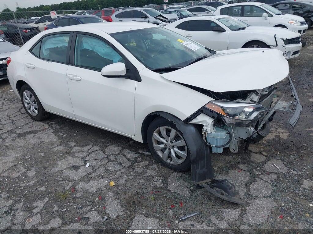 5YFBURHE5GP503038 2016 TOYOTA COROLLA photo no. 1