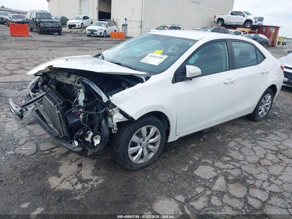 5YFBURHE5GP503038 2016 TOYOTA COROLLA photo no. 2