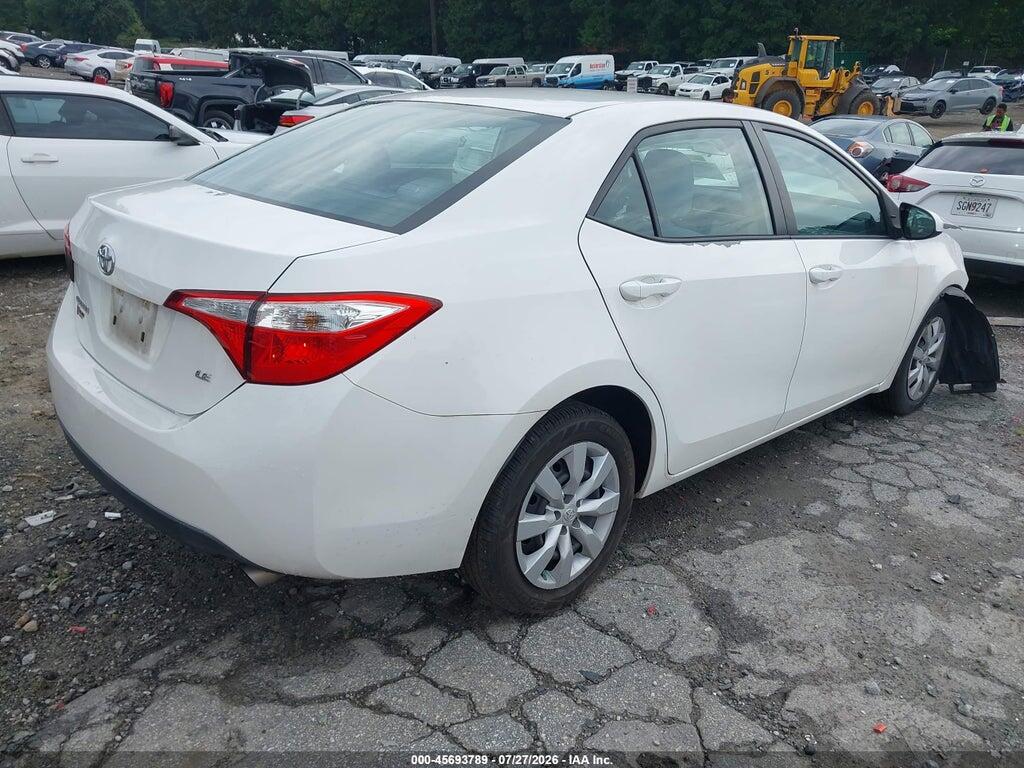 5YFBURHE5GP503038 2016 TOYOTA COROLLA photo no. 4