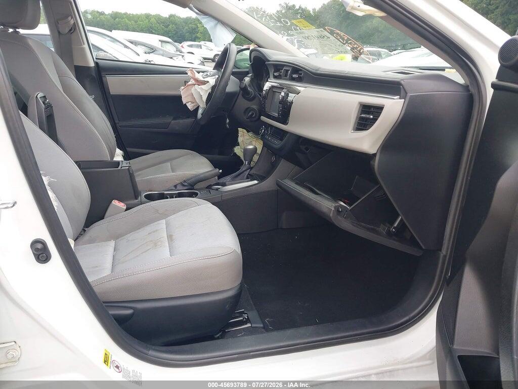 5YFBURHE5GP503038 2016 TOYOTA COROLLA photo no. 5