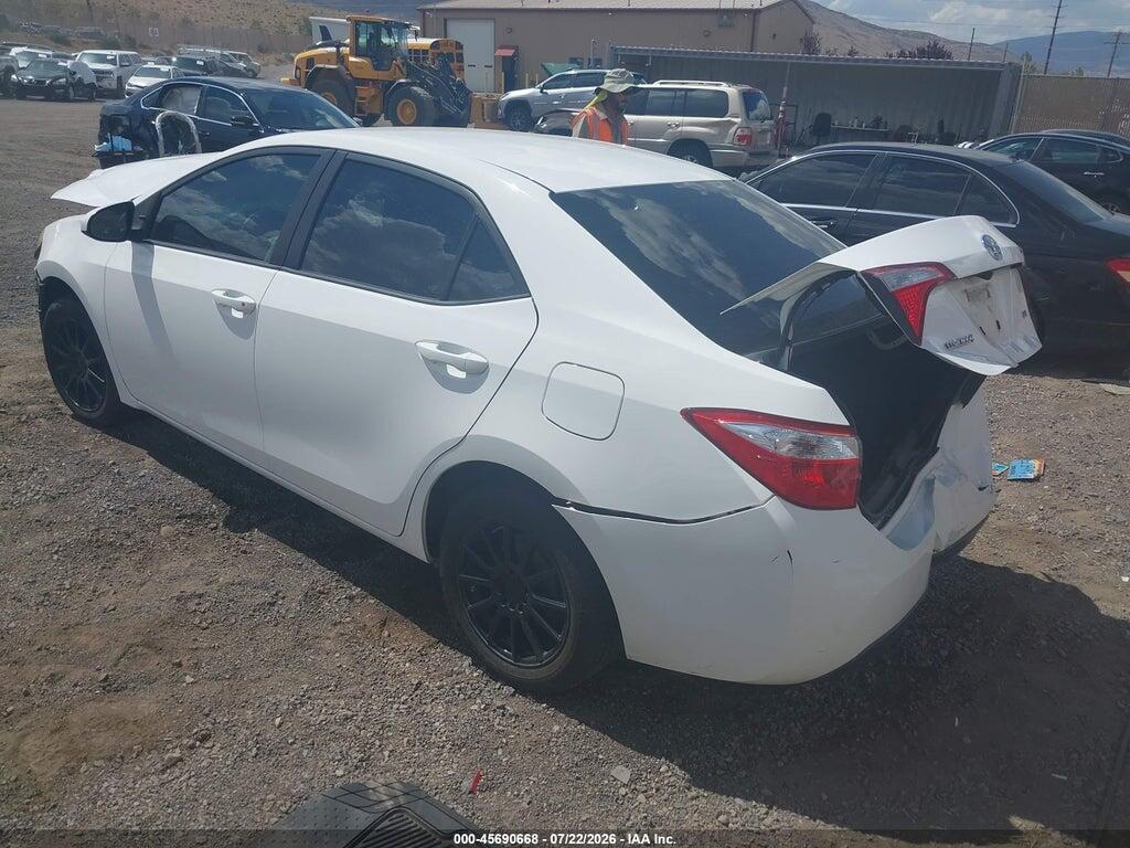 2T1BURHE5GC577639 2016 TOYOTA COROLLA photo no. 3
