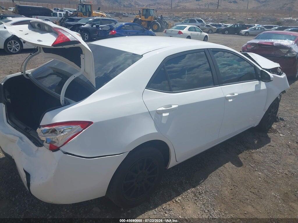 2T1BURHE5GC577639 2016 TOYOTA COROLLA photo no. 4