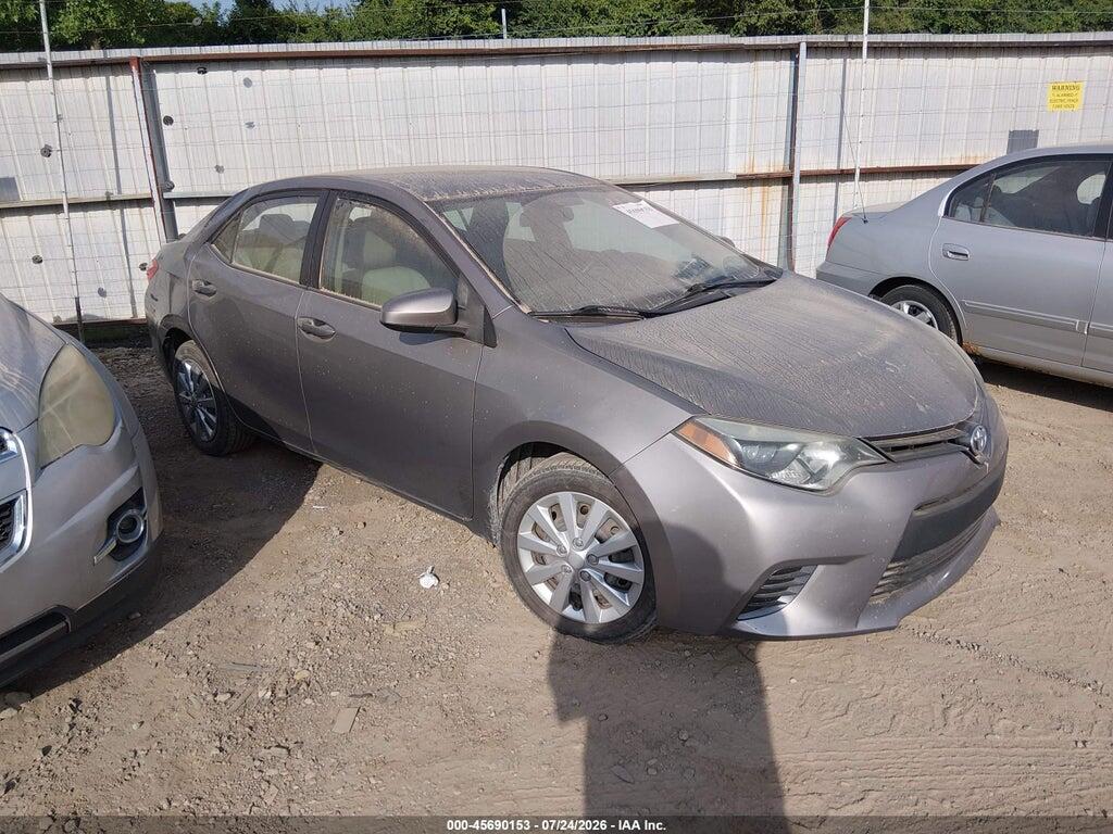 2T1BURHE3GC623792 2016 TOYOTA COROLLA photo no. 1