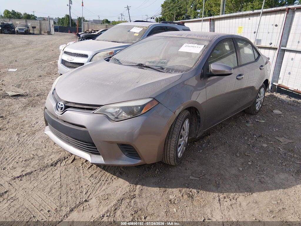 2T1BURHE3GC623792 2016 TOYOTA COROLLA photo no. 2