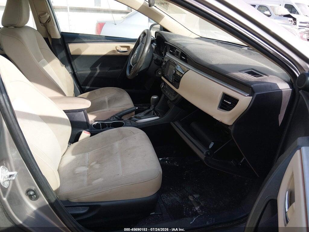 2T1BURHE3GC623792 2016 TOYOTA COROLLA photo no. 5