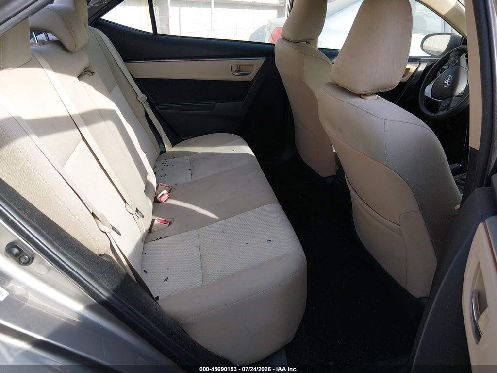 2T1BURHE3GC623792 2016 TOYOTA COROLLA photo no. 8
