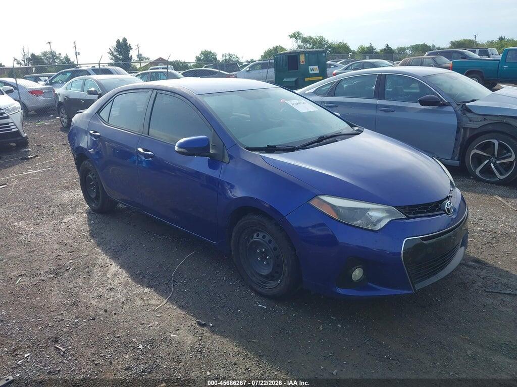 2T1BURHE6GC667351 2016 TOYOTA COROLLA photo no. 1