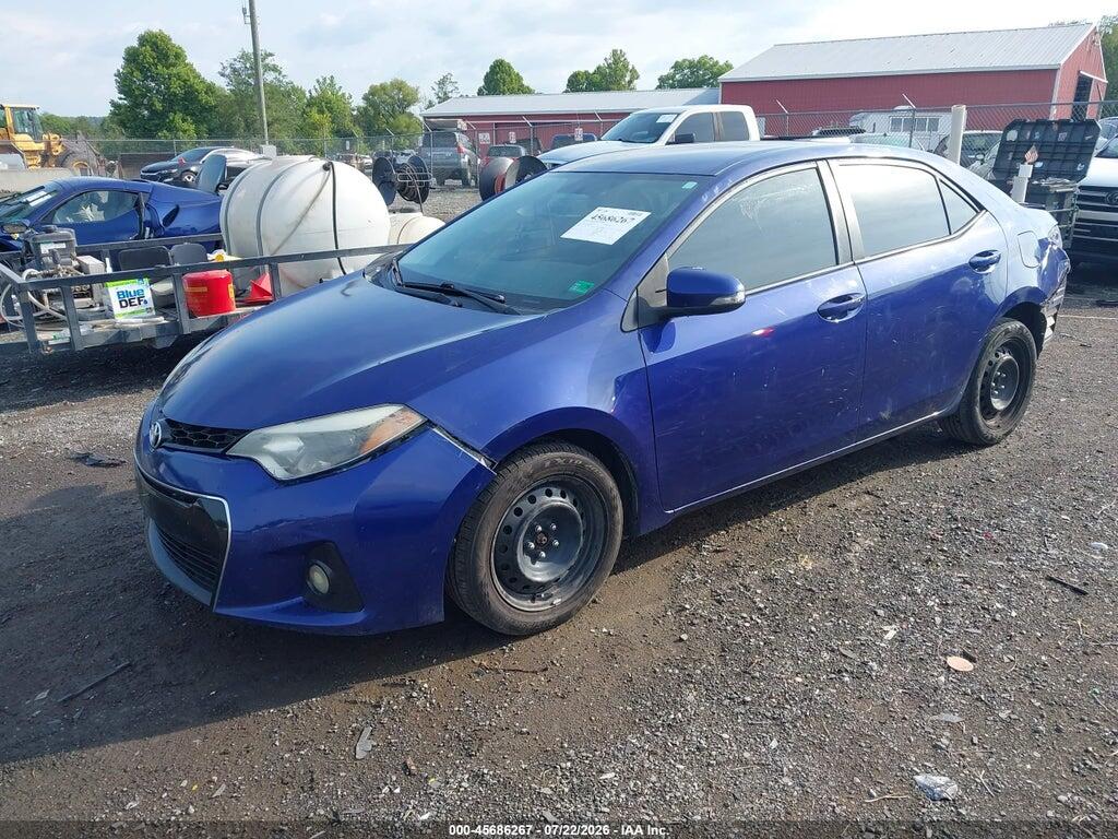 2T1BURHE6GC667351 2016 TOYOTA COROLLA photo no. 2
