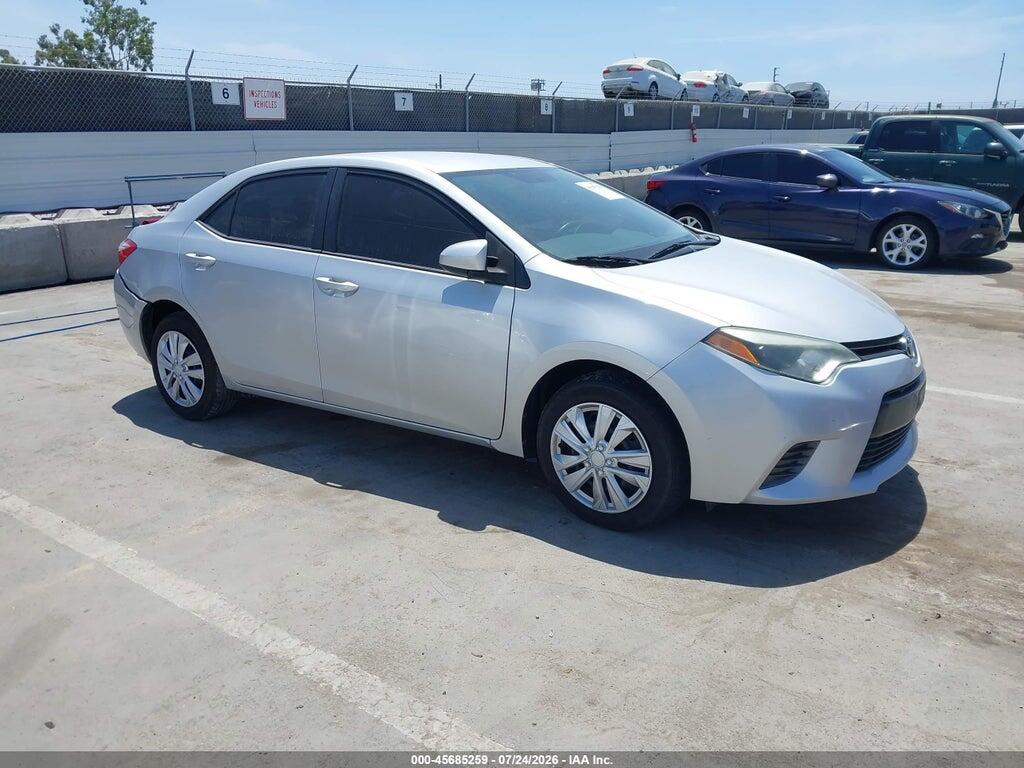 5YFBURHE3GP449769 2016 TOYOTA COROLLA photo no. 1