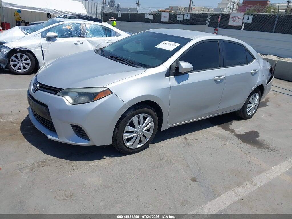 5YFBURHE3GP449769 2016 TOYOTA COROLLA photo no. 2