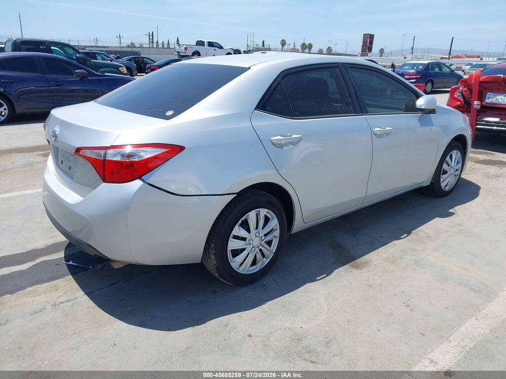 5YFBURHE3GP449769 2016 TOYOTA COROLLA photo no. 4