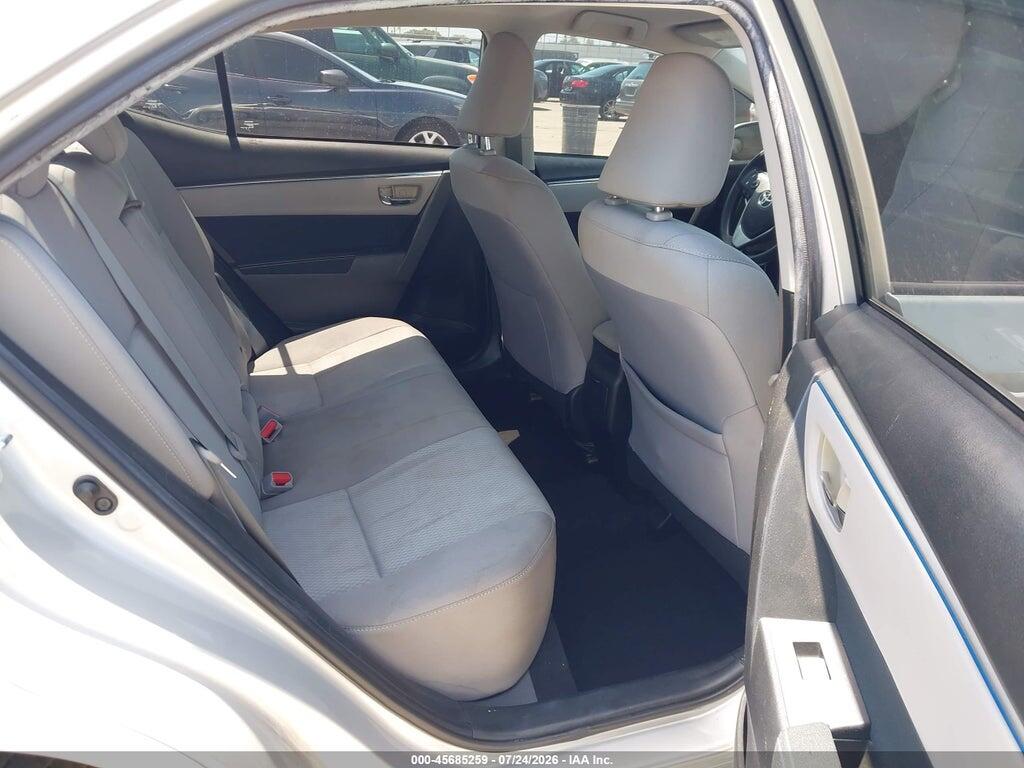 5YFBURHE3GP449769 2016 TOYOTA COROLLA photo no. 8